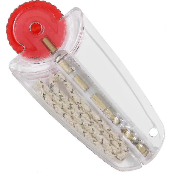 3 Pack Lighter Wick Flint And Cotton Material, Kerosene Petrol Lighter Accessories Cotton Wicks Repl