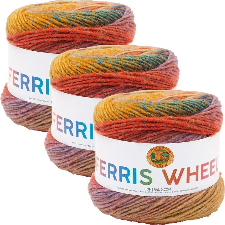 Yarn Review: “Ferris Wheel” by Lion Brand
