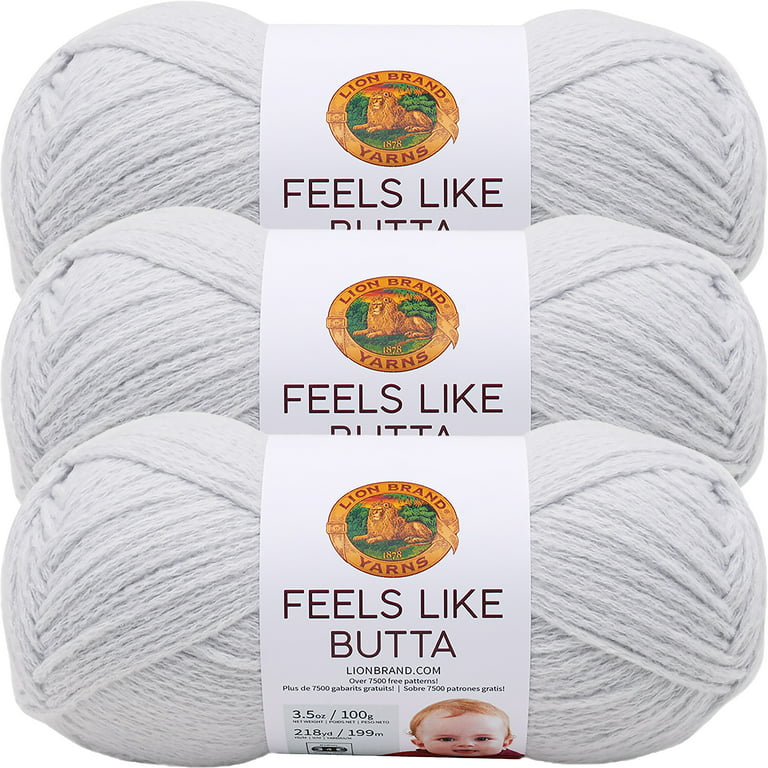 Lion Brand Yarn Feels Like Butta Yarn Review Review - Knits and