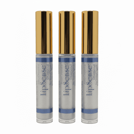 3 Pack, LipSense by SeneGence Moisturizing Diamond Kiss Gloss 0.25oz Sealed