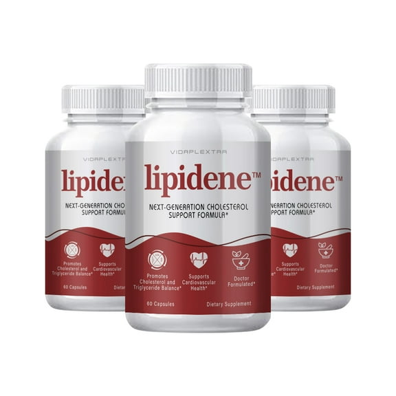 (3 Pack) Lipidene - Lipidene Cholesterol Support Capsules