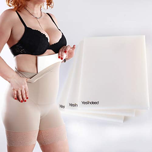 3 Pack Lipo Foam - Dr. Approved Post Surgery Foam Sheets, Ab Board for Use  with Post Liposuction Surgery Compression Garments, Advanced Technology  Flattening Abdominal Compression Board for 