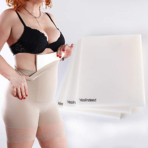 3 Pack Lipo Foam - Dr. Approved Post Surgery Foam Sheets, Ab Board for Use  with Post Liposuction Surgery Compression Garments, Advanced Technology