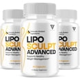 thumbnail image 1 of (3 Pack) Lipo Sculpt Health Support, LipoSculpt Advanced Pills (180 Capsules), 1 of 6