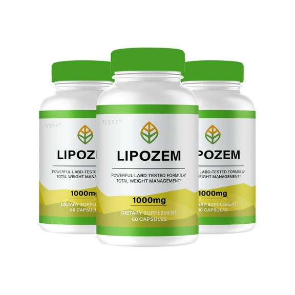 (3 Pack) Lipozem - Lipozem Keto Pill Supplement