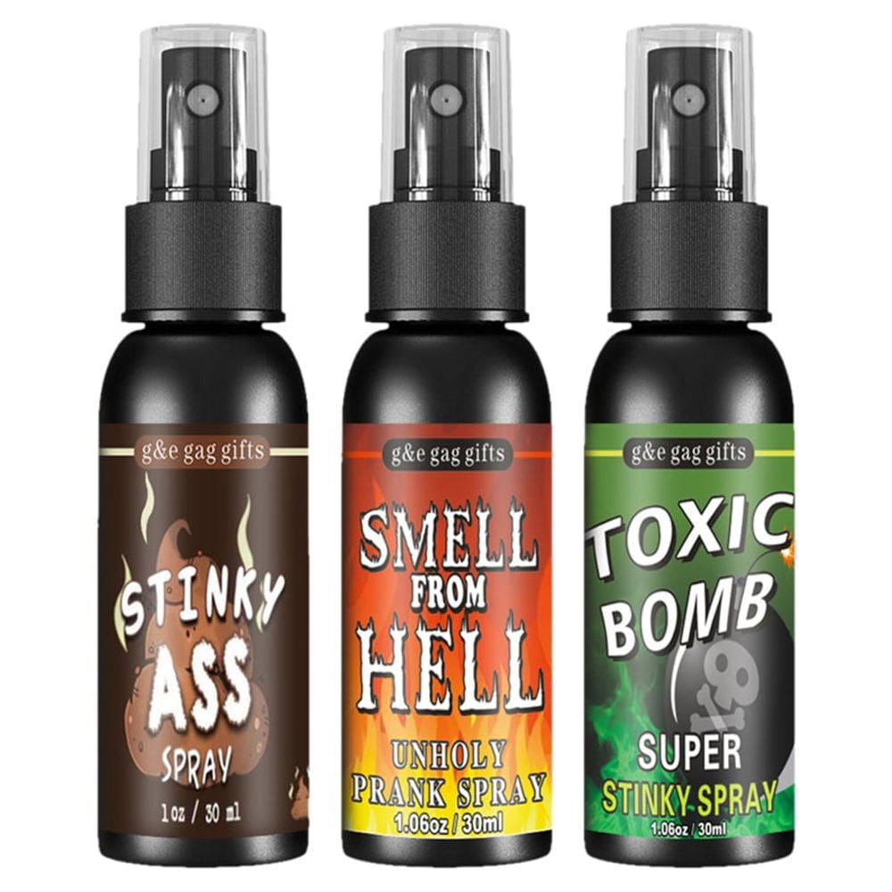  Big Ass Bottle of Smell from Hell - 8 oz - Large