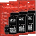 thumbnail image 1 of 3 Pack Liquid Glass Screen Protector with $250 Screen Protection Guarantee, 1 of 6
