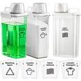 [3 Pack] Liquid Laundry Detergent Dispenser For Laundry Room ...