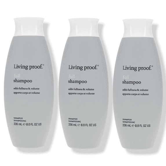 3 Pack - Living Proof Full Shampoo 8 oz