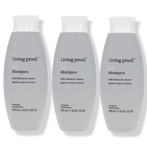 3 Pack - Living Proof Full Shampoo 8 oz