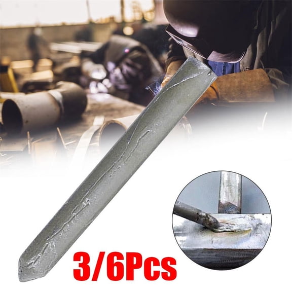 3-Pack Low-Temperature Welding Rods, Copper/Aluminum Fusible Solder Wire for Household Pipe Repair