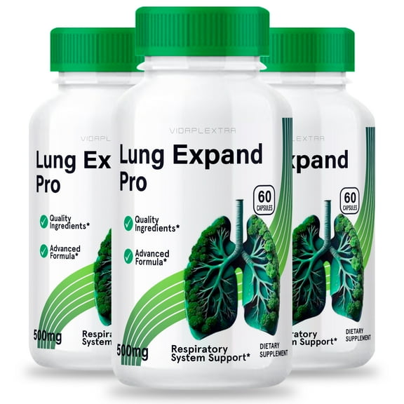 (3 Pack) Lung Expand Pro Capsules - Lung Expand Pro Capsules