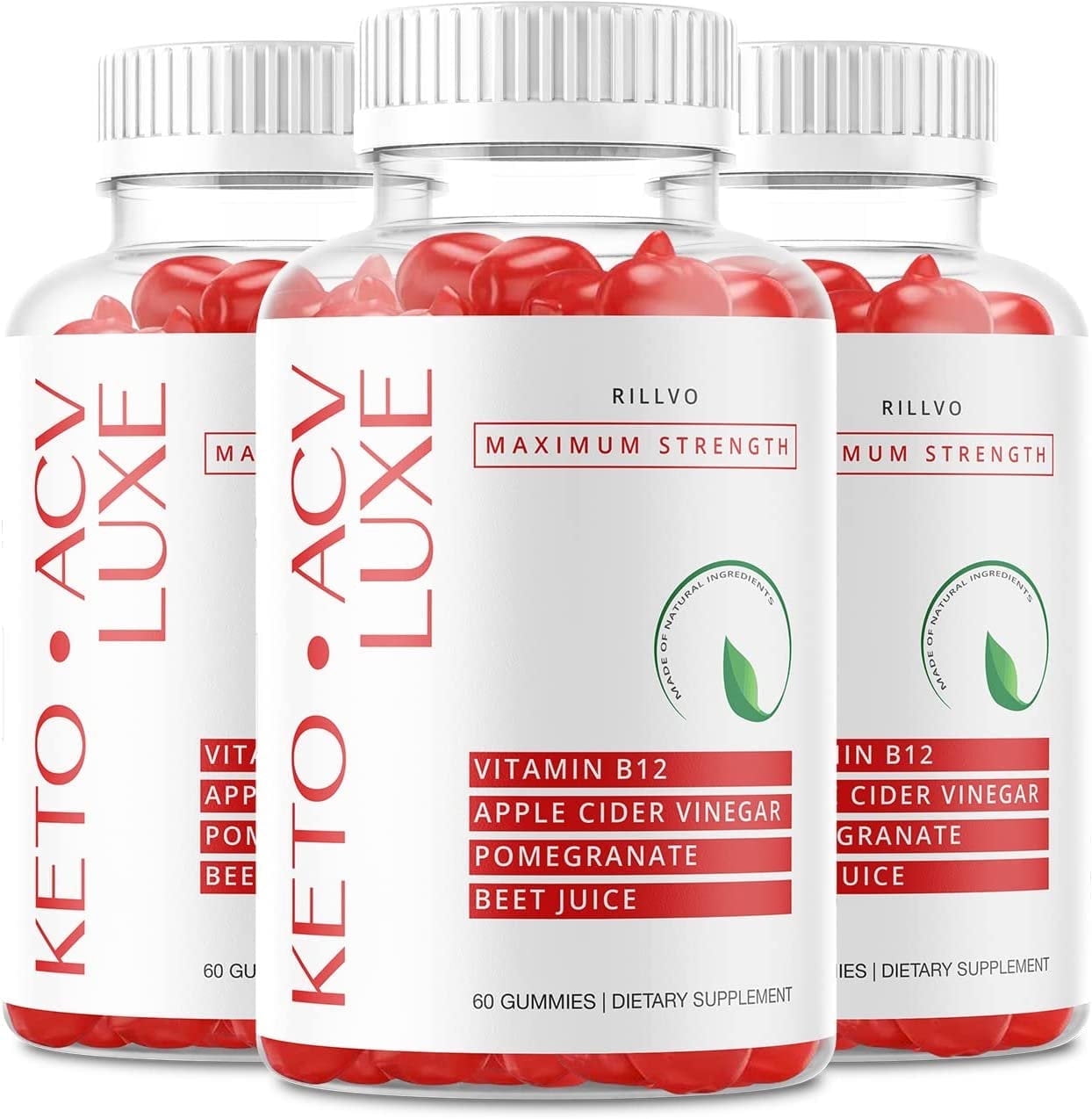 Keto ACV Luxe Gummies Amazon Reviews and Results