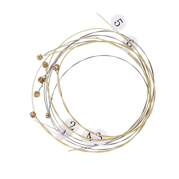 3 Pieces Music Accessories Strings Excellent Sound Quality