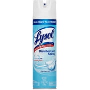 3 Pack - Lysol Disinfectant Spray, Crisp Linen, 19 oz