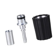3 Pack M14 M22 Heavy Duty Quick Connection Coupling Twist Connector for Pressure Washer Hose Fits 14Mm 15Mm Pipes
