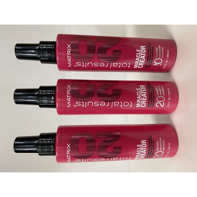 3 Pack MATRIX Total Results Miracle Creator MultiTasking Treatment