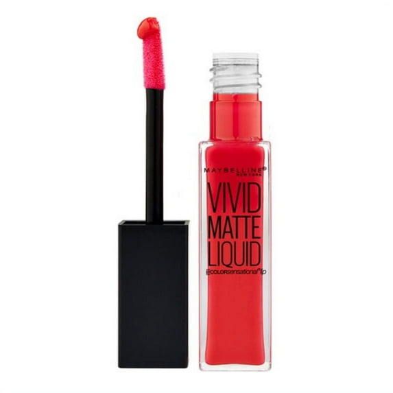 (3 Pack) MAYBELLINE Vivid Matte Liquid Orange Shot