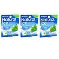 thumbnail image 1 of 3 Pack MENTHOLATUM NATURAL ICE MEDICATED ORIGINAL SPF 15 LIP PROTECTANT BALM, 1 of 6