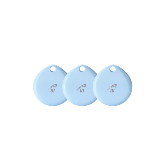 3 Pack-MFi Certified Anti Loss Device Wireless Tracker for Pets, Bags, Keys etc