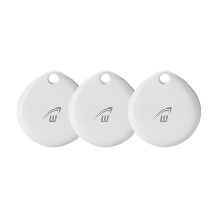 3 Pack-MFi Certified Anti Loss Device Wireless Tracker for Pets, Bags, Keys etc