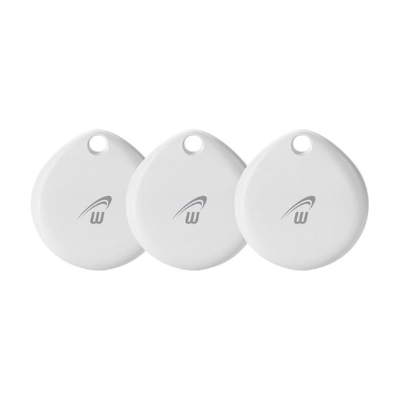 3 Pack-MFi Certified Anti Loss Device Wireless Tracker for Pets, Bags, Keys etc