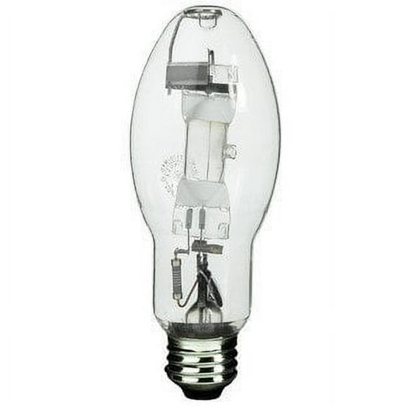(3 Pack) MH175/U/MED 175W Metal Halide Bulb ED17 MEDIUM Base CLEAR