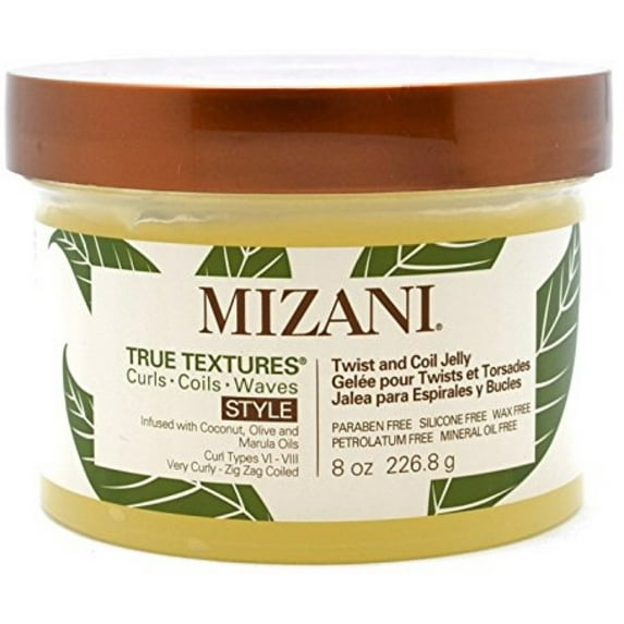 3 Pack - MIZANI True Textures Twist & Coil Jelly 8 oz