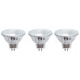 thumbnail image 1 of (3)-Pack MR11 10W 12V Clear Fiber Optic Reflector Light Bulbs 12-Volt 10-Watt, 1 of 4