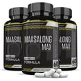 thumbnail image 1 of (3 Pack) Maasalong Max 1600MG Advanced Men's Health Masalong Formula 180 Capsules, 1 of 6