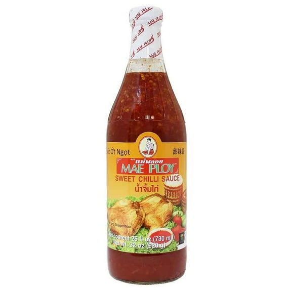 (3 Pack) Mae Ploy Sweet Chilli Sauce, 32 oz