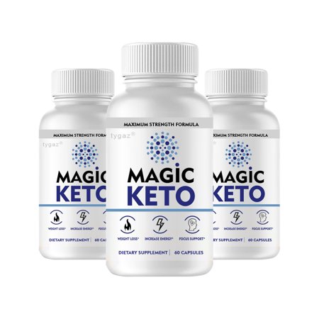 (3 Pack) Magic Keto - Magic Keto Maximum Strength Formula