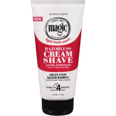 3 Pack - Magic Shave Cream Extra-Strength 6 oz