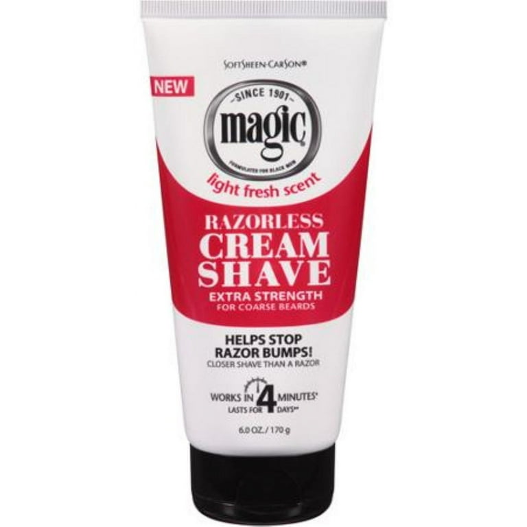 MAGIC Shave Cream Extra Strength (6oz) MAGIC Shave Cream Extra Strength (6oz)