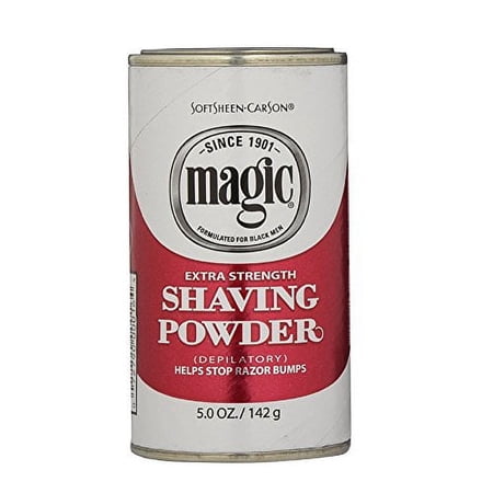 3 Pack - Magic Shaving Powder Red Extra Strength 5 oz