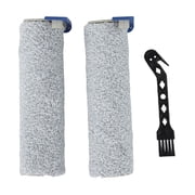 3 Pack Main Brush for Ecovacs For Deebot X8 Pro and For Omni T80 Robots