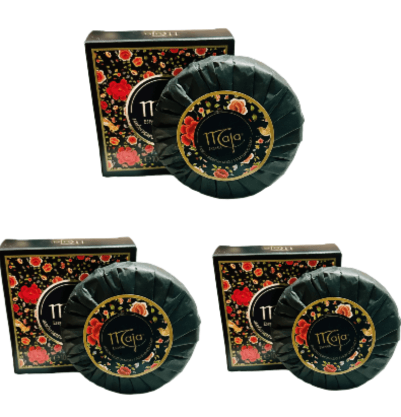 3 Pack Maja Jabon De Lujo Perfumado Maja Clasica Luxury Perfumed
