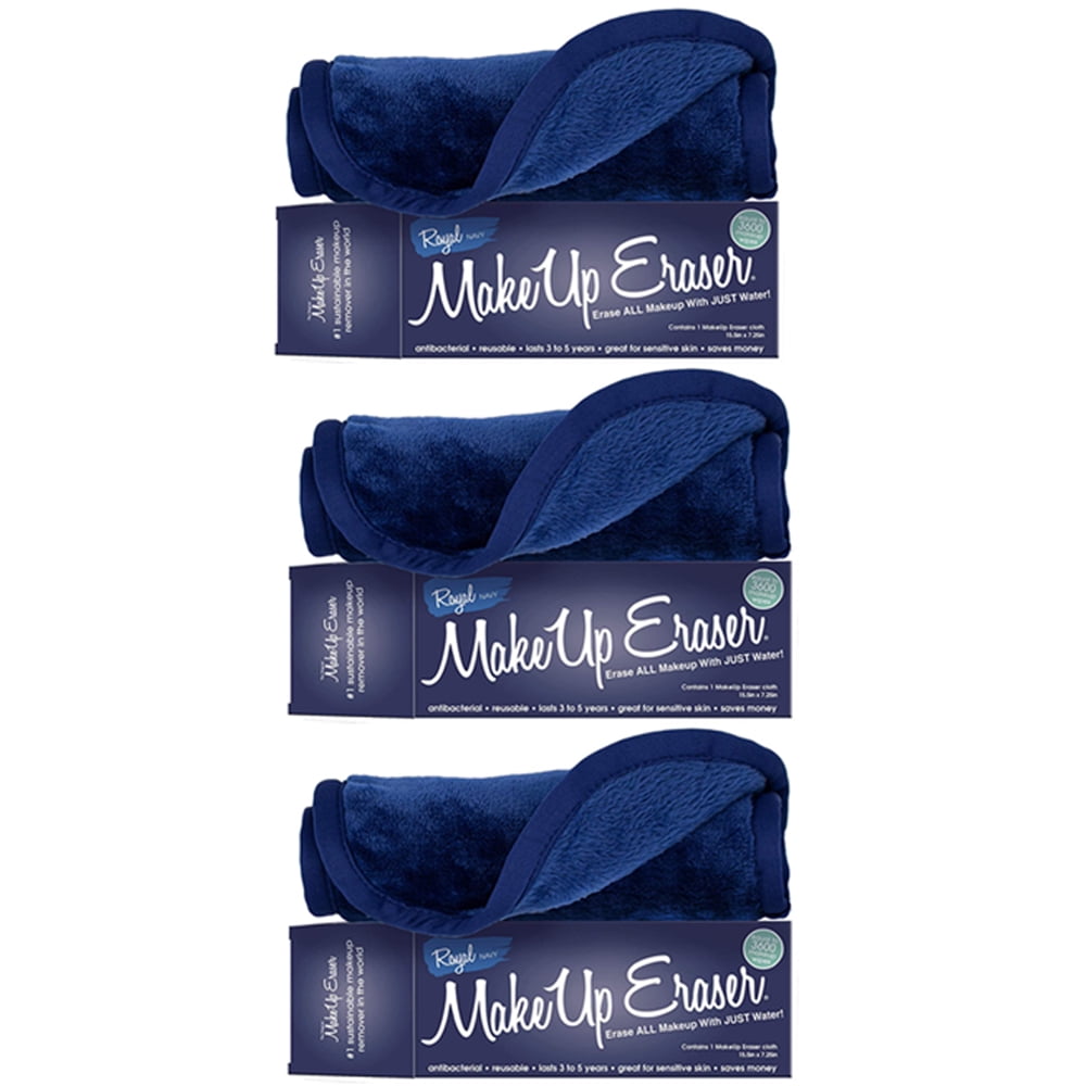 (3 Pack) MakeUp Eraser, Erase All Makeup With Just Water, Including