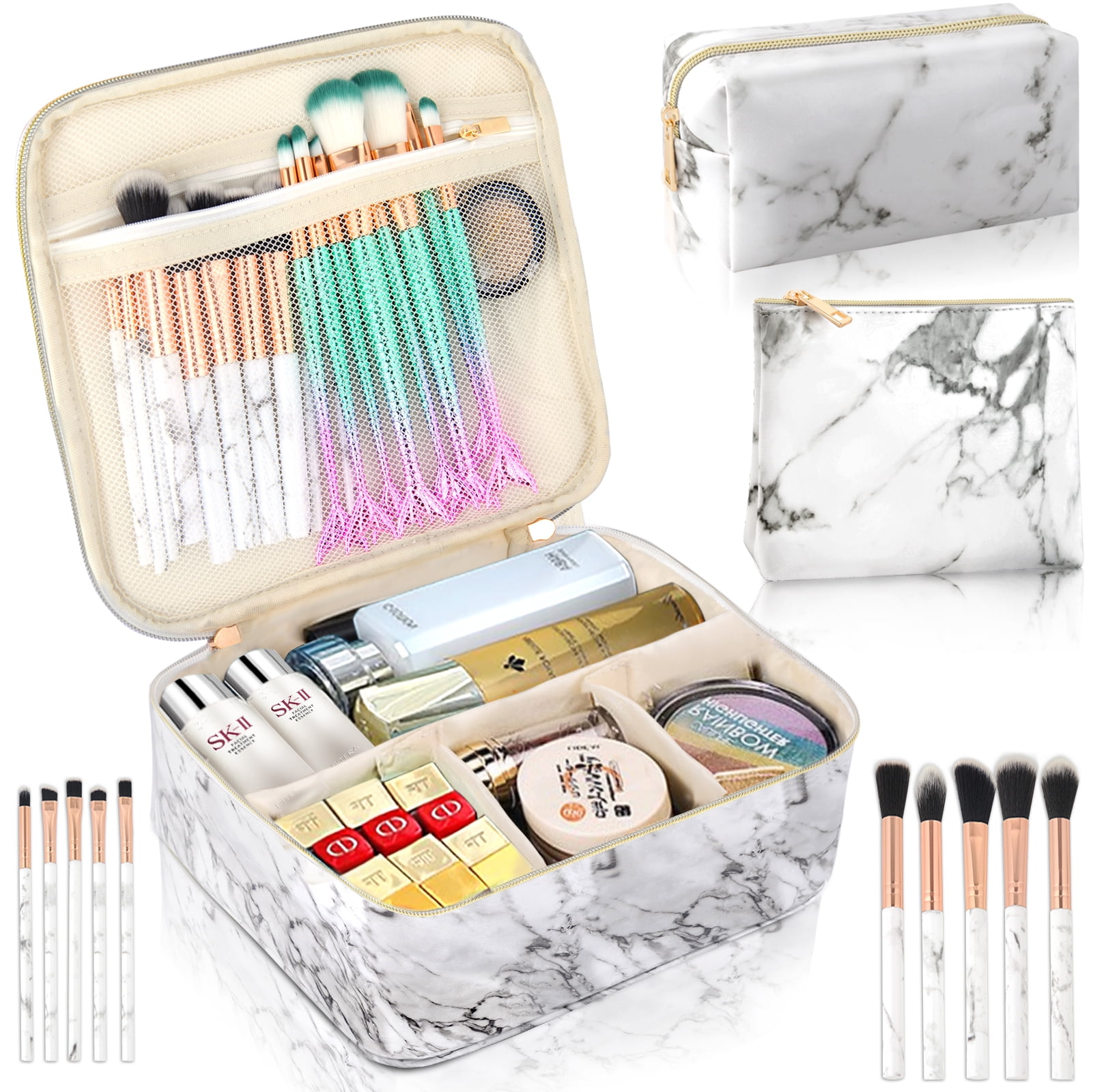 3 Brushes + Cosmetic Clutch Bundle