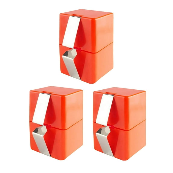 3-Pack Manual Egg Opener Kitchen Tool Portable Egg Cracker Peeler Breakfast Prep Gadget