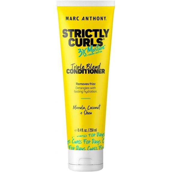 3 Pack - Marc Anthony SC 3x Moisture Triple Blend Conditioner - 8.4 oz