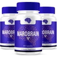 thumbnail image 1 of (3 Pack) Marobrain Memory Pills, Maro Brain Support Supplement (180 Capsules), 1 of 9