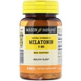 thumbnail image 1 of (3 Pack) Mason Vitamins Melatonin 5 mg 60 Tablet, 1 of 2