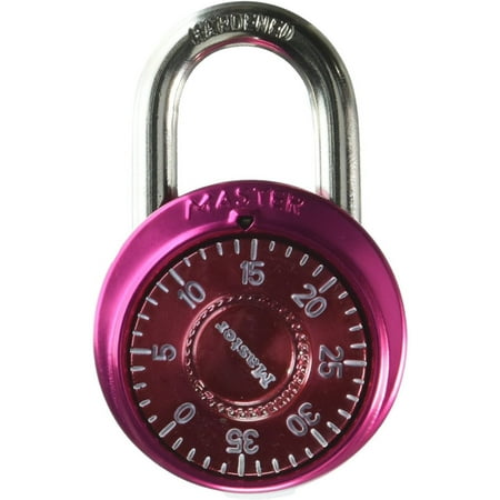 3 Pack - Master Lock Extreme Combination Lock, Colors May Vary 1 ea
