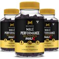 thumbnail image 1 of (3 Pack) MaxMan Advanced Gummies MaxMan Gummy (3 Month Supply), 1 of 3