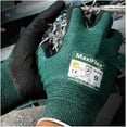 thumbnail image 1 of MaxiFlex Cut Resistant Nitrile Coated Work Gloves - Green, 3 Pack, Size L, 1 of 3