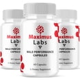 thumbnail image 1 of (3 Pack) Maximus Labs Male Support Pills, MaximusLabs Supplement (180 Capsules), 1 of 9