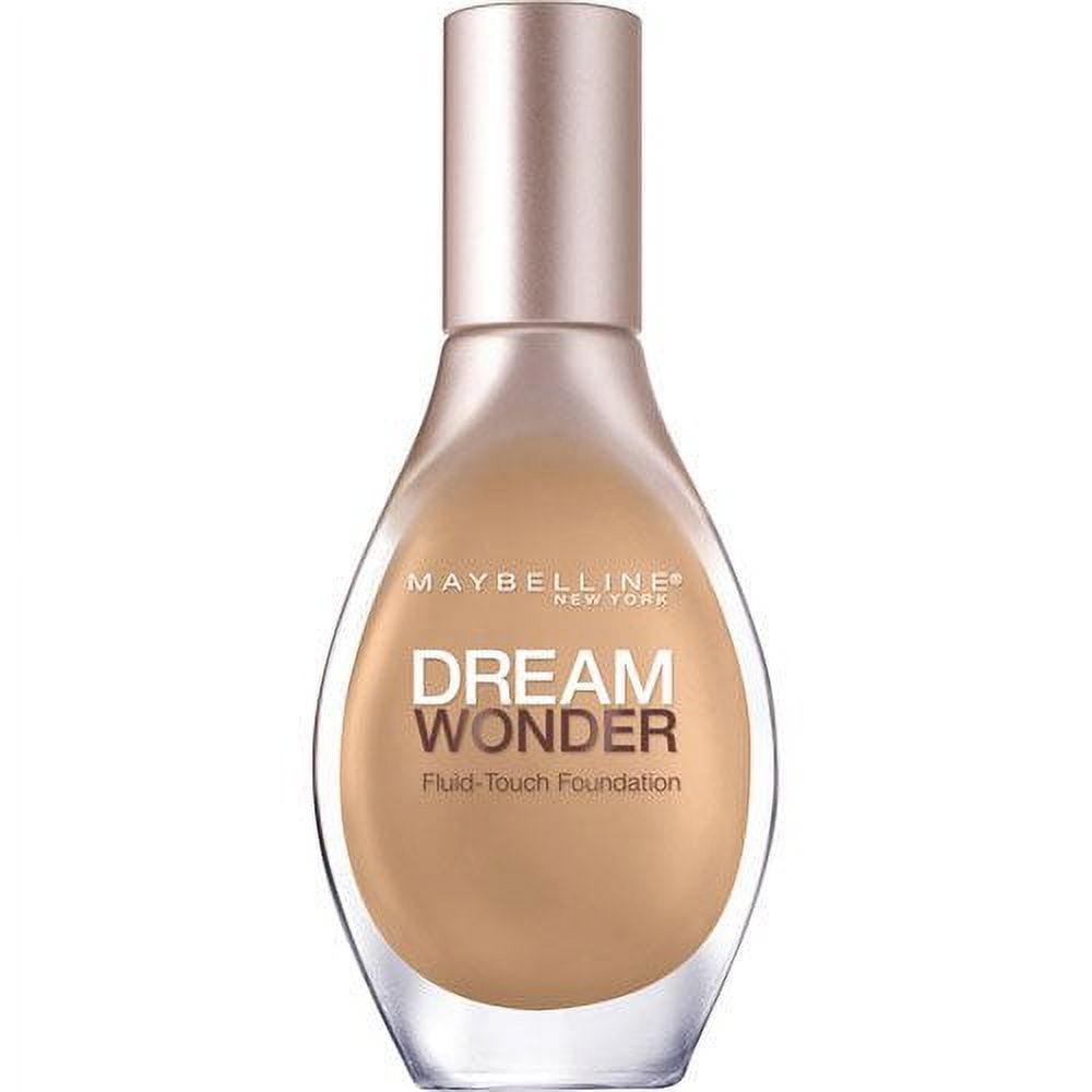 3 Pack Maybelline New York Dream Wonder Fluid-Touch Foundation, Sun Beige