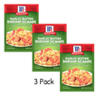 thumbnail image 1 of ( 3 Pack ) McCormick Garlic Butter Shrimp Scampi, 0.87 oz Envelope, 1 of 5