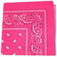 thumbnail image 1 of 3 Pack Mechaly Dog Bandana Neck Scarf Paisley Cotton Bandanas - Any Pets (Neon, 1 of 2